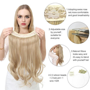 Extensiones de Cabello 18"