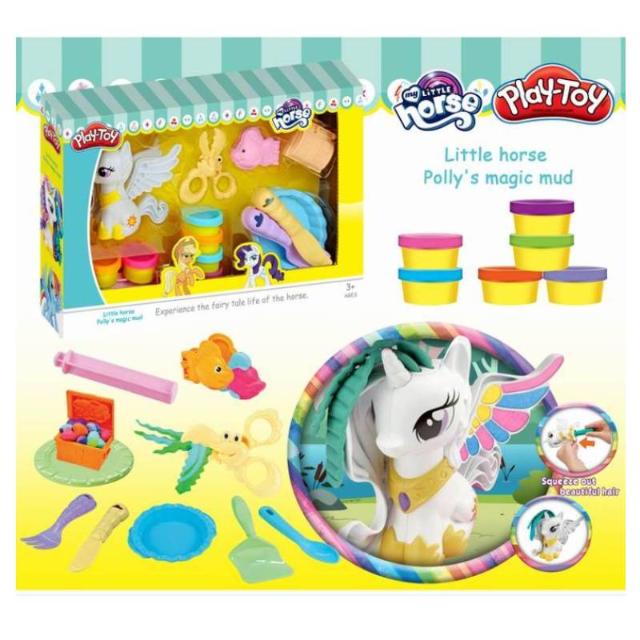 Pony de Masilla para Niños