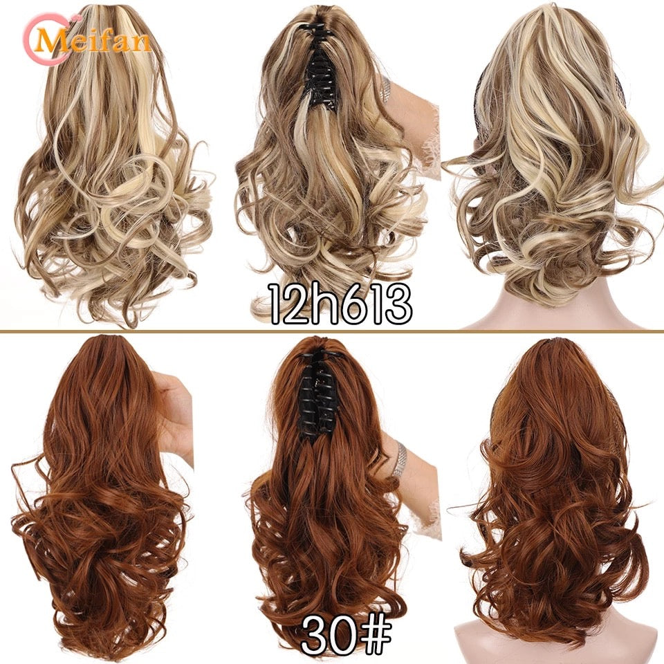 Extensiones de cabello 10"