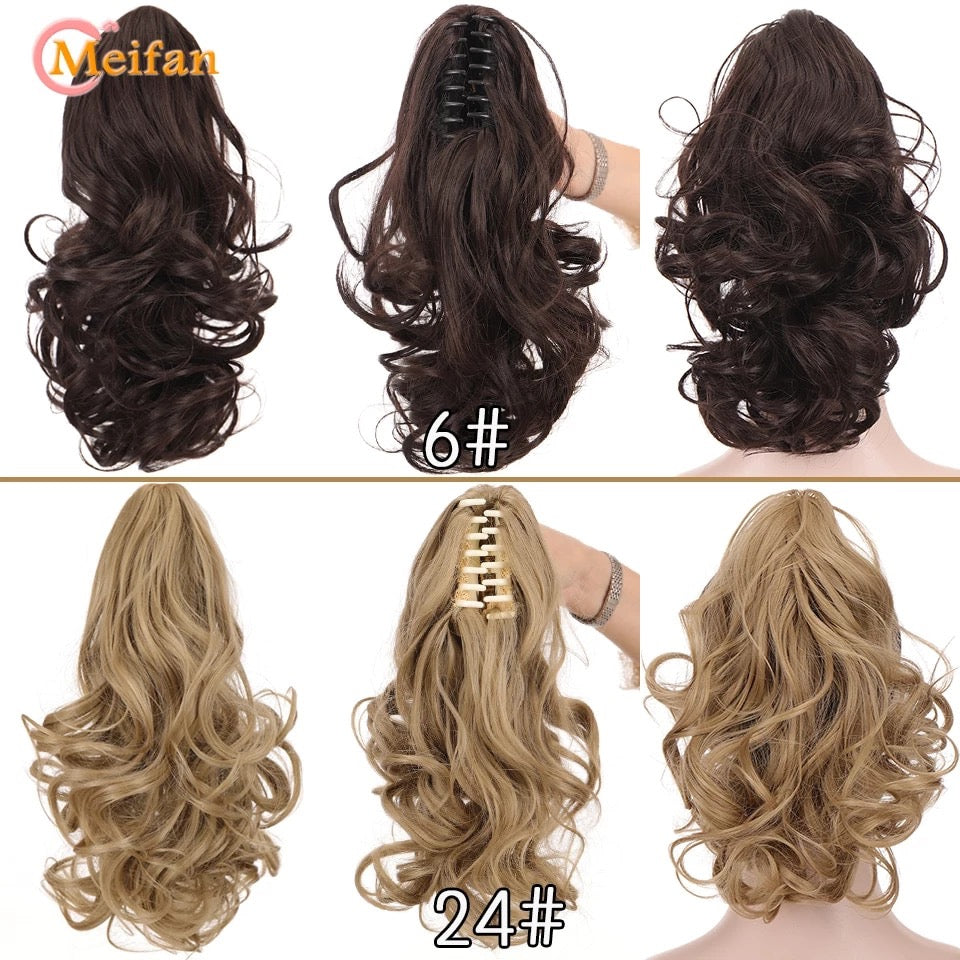 Extensiones de cabello 10"