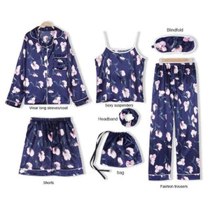 Set/7piezas de Conjunto de pijama