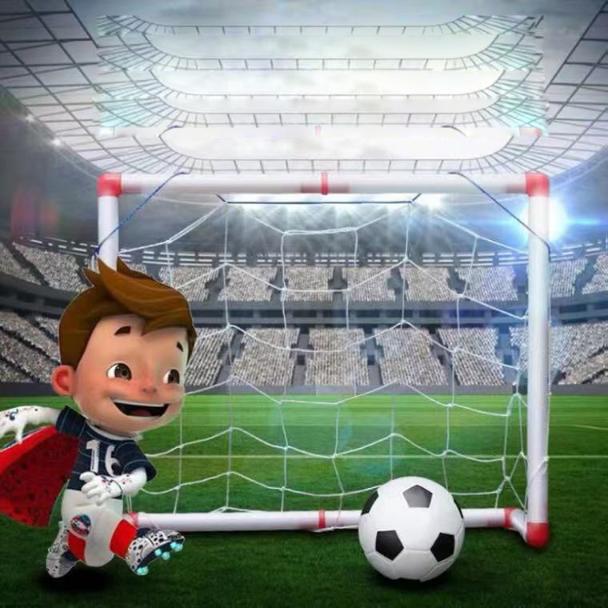 Portería de fútbol para Niños