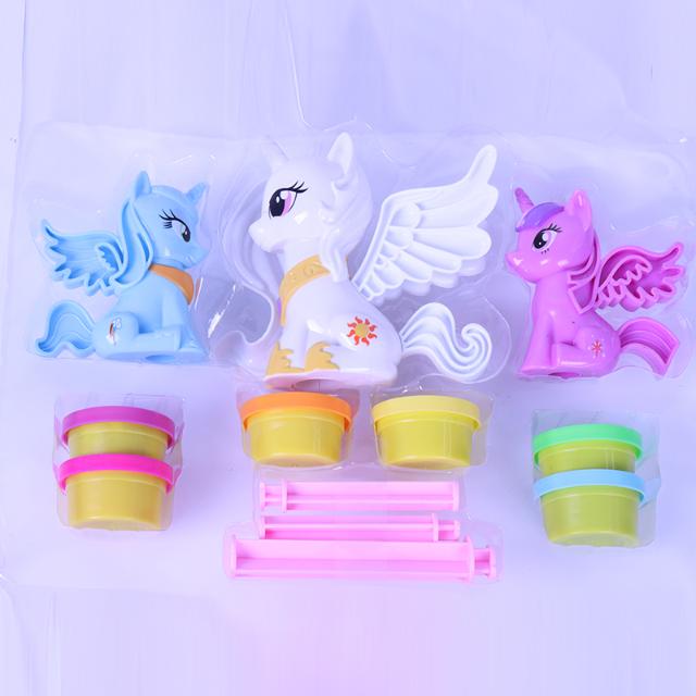 Pony de Masilla para Niños